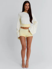 Martae-Short-Yellow
