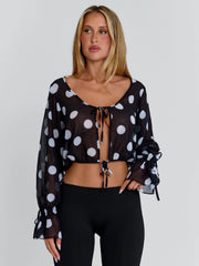 Revi-Top-Black-Polka-Dot