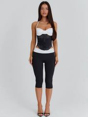Libby-Capri-Pant-Black