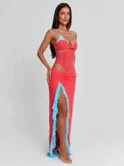Miranda-Maxi-Dress-Coral-And-Blue