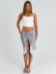 Laelia-Midi-Skirt-Silver