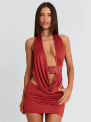 Brynlee-Mini-Dress-Orange