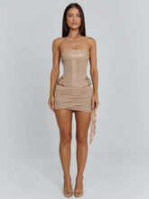 Desiree-Mini-Dress-Tan