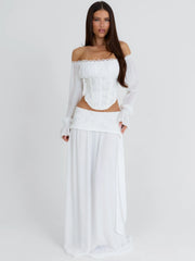 Allyn-Maxi-Skirt-White