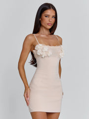 Seana-Mini-Dress-Nude