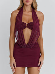 Kariel-Mini-Dress-Purple