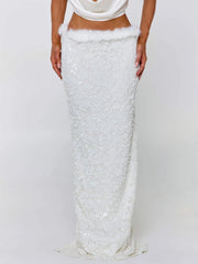 Milliana-Maxi-Skirt-White