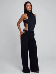 Saula-Pant-Black
