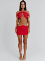 Jessika-Mini-Dress-Red