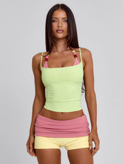 Jacqueline-Top-Lime