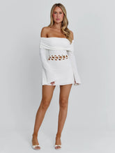 Sylvaine-Mini-Dress-White