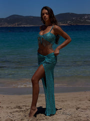 Harrper-Maxi-Skirt-Turquoise
