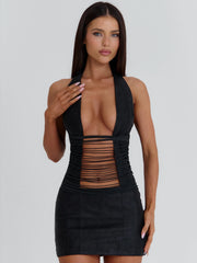 Raeven-Mini-Dress-Black