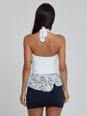 Norelle-Mini-Dress-Black-White