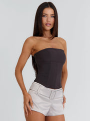 Damaris-Shorts-Grey