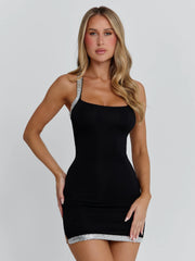 Zanthe-Mini-Dress-Black