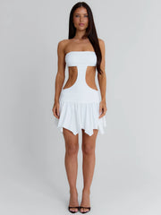 Mayia-Mini-Dress-White