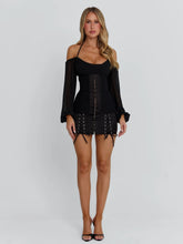 Dorelle-Mini-Dress-Black
