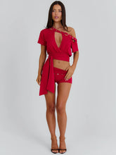 Janiya-Crop-Top-Red