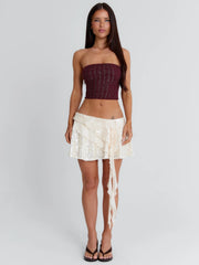 Stacy-Mini-Skirt-Ivory