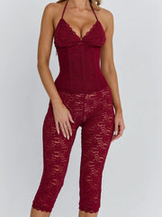 Cendre-Playsuit-Burgundy