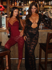 Cendre-Playsuit-Burgundy