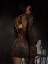 Nuala-Mini-Dress-Brown