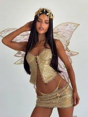 Pamella-Crop-Top-Gold