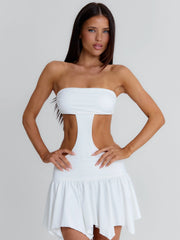 Mayia-Mini-Dress-White