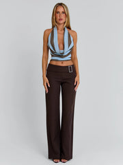 Elysa-Pant-Brown-Pinstripe