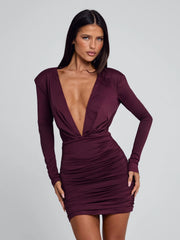 Amelia-Mini-Dress-Dark-Mauve