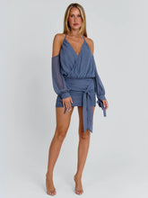 Annabel-Mini-Dress-Steel