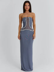 Kaisha-Maxi-Dress-Steel-Grey