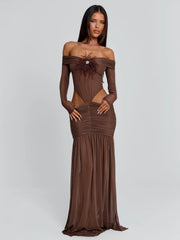 Angelae-Maxi-Dress-Chocolate-Brown