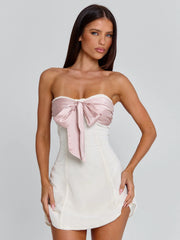 Loveta-Mini-Dress-Ivory
