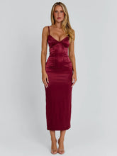 Hollie-Midi-Dress-Burgundy