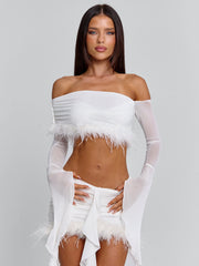 Gilda-Top-White