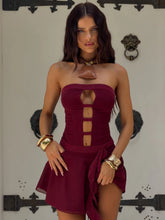 Nina-Mini-Dress-Burgundy