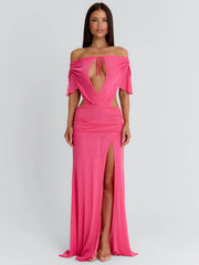 Emmaley-Maxi-Dress-Hot-Pink