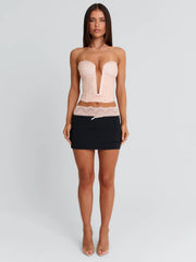 Emersyn-Mini-Skirt-Black
