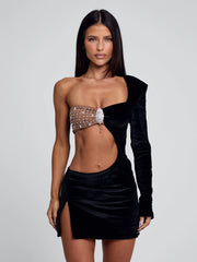 Aureline-Mini-Dress-Black