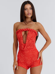 Jaylee-Playsuit-Coral