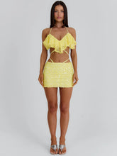 Emari-Mini-Skirt-Yellow