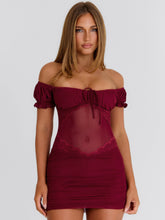 Rosemary-Mini-Dress-Burgundy