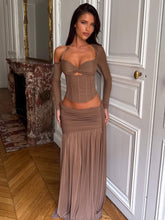Ember-Maxi-Skirt-Chocolate