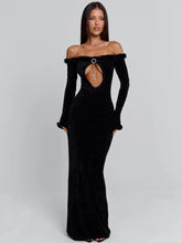 Senrah-Maxi-Dress-Black