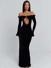 Senrah-Maxi-Dress-Black