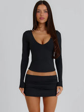 Bare-Long-Sleeve-Top-Black