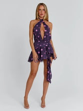 Alasia-Mini-Dress-Deep-Mauve-Polka-Dot