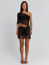 Kaie-Mini-Skirt-Black